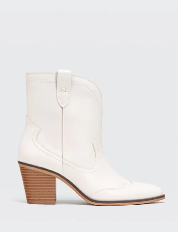 Ciocate Stradivarius, alb Alb
