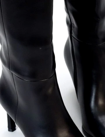 Cizme Stradivarius, negru Negru