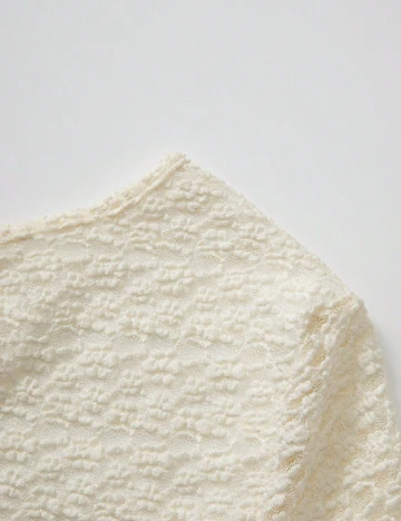 Rochie lunga SHEIN, crem Crem