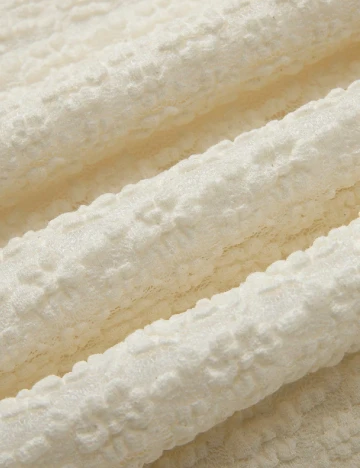 Rochie lunga SHEIN, crem Crem