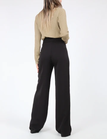 Pantaloni SHEIN, negru Negru