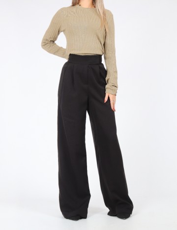 Pantaloni SHEIN, negru
