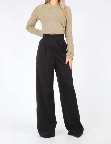Pantaloni SHEIN, negru Negru