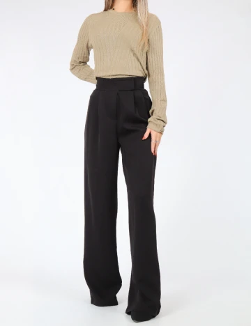 Pantaloni SHEIN, negru Negru
