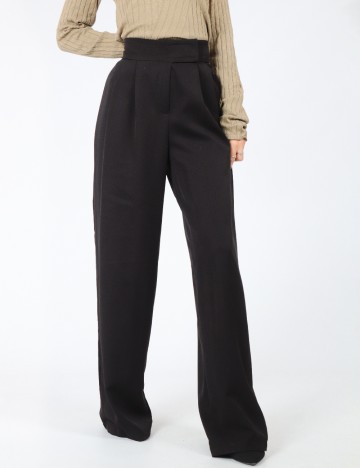 Pantaloni SHEIN, negru