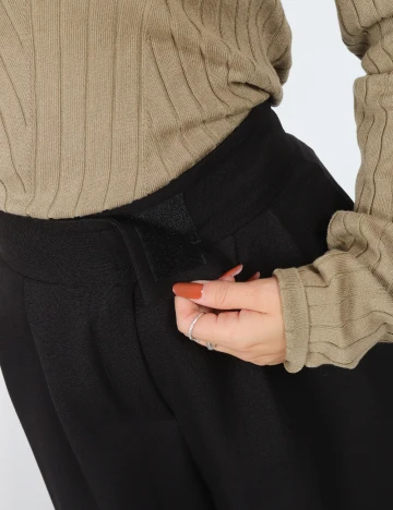 Pantaloni SHEIN, negru Negru