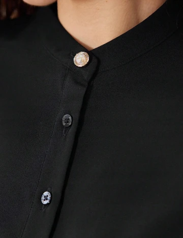 Camasa MOTF, negru Negru
