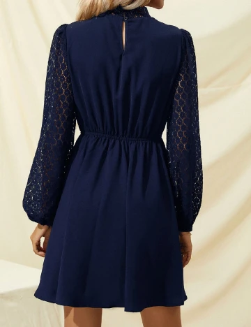 Rochie scurta SHEIN, bleumarin inchis Albastru