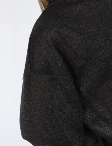 Bluza SHEIN, gri inchis Gri