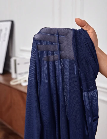 Rochie medie SHEIN, bleumarin Albastru