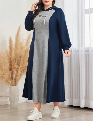 Rochie lunga SHEIN CURVE, mix culori Mix culori