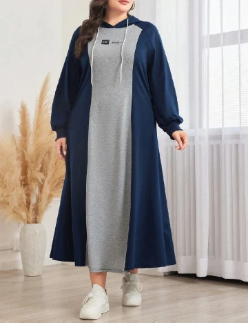 Rochie lunga SHEIN CURVE, mix culori Mix culori