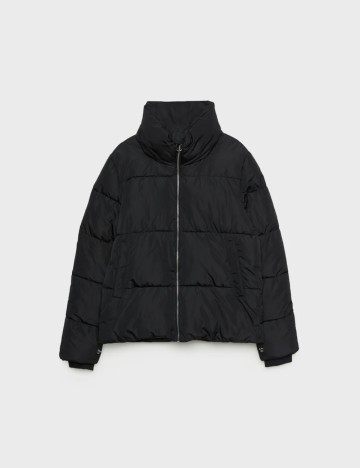 Geaca Stradivarius, negru