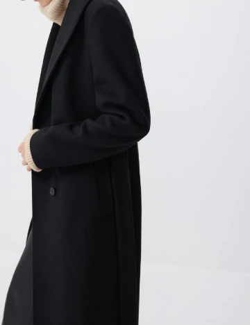 Palton Reserved, negru