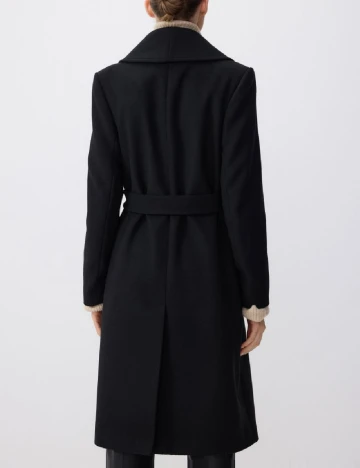 Palton Reserved, negru