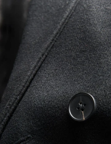 Palton Reserved, negru
