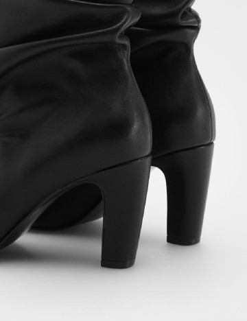 Botine Reserved, negru