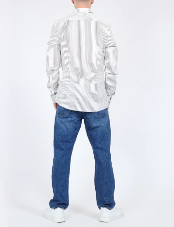 Camasa ASOS, alb Alb