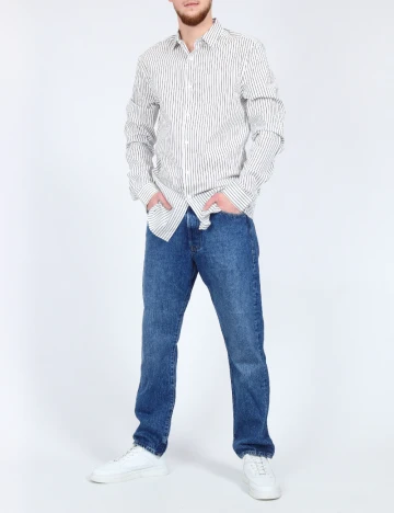 Camasa ASOS, alb Alb