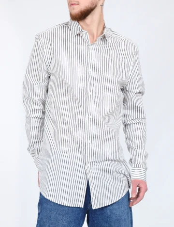 Camasa ASOS, alb Alb