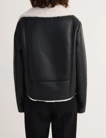 Jacheta Reserved, negru Negru
