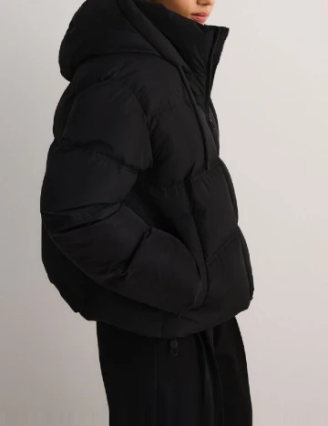 Geaca Reserved, negru Negru