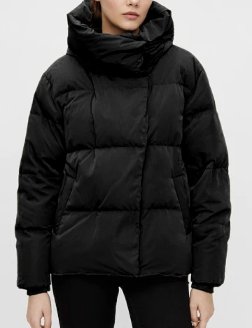 Geaca Object, negru Negru