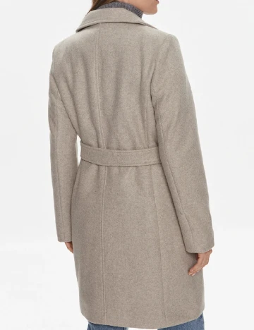 Palton Vero Moda, bej Crem
