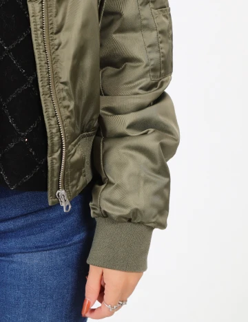Jacheta Jack&Jones, verde Verde
