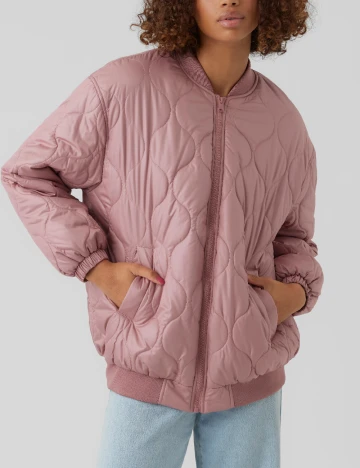 Geaca Vero Moda, roz Roz