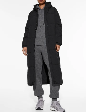 Geaca Oysho, negru Negru