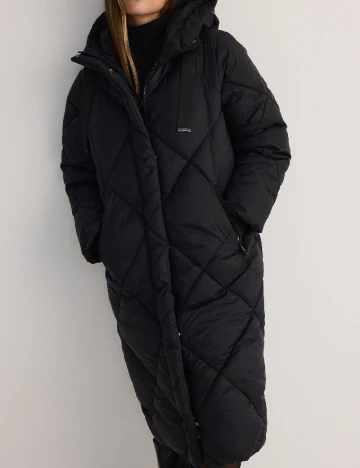 Geaca Reserved, negru Negru