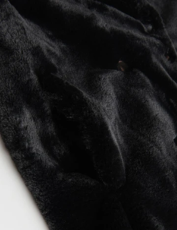Palton Reserved, negru Negru