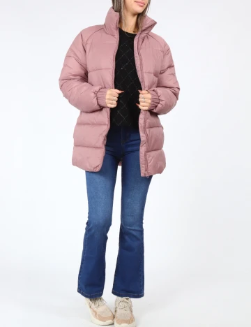 Geaca Jacqueline de Yong, roz Roz