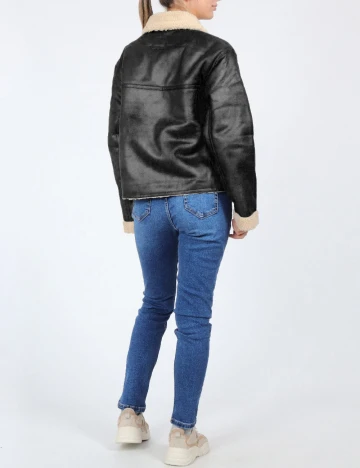 Jacheta Zara, negru Negru