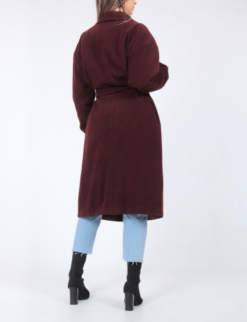 Palton Vero Moda, visiniu