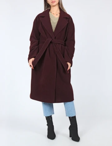 Palton Vero Moda, visiniu Rosu