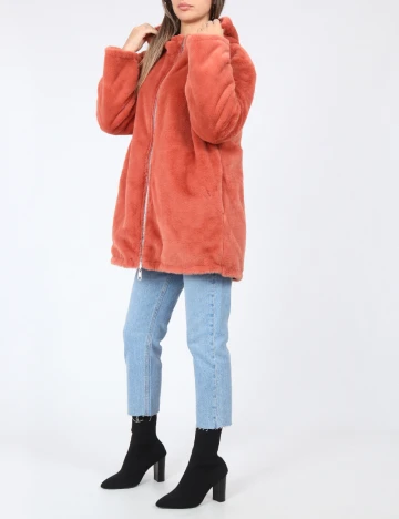 Geaca reversibila Only, roz