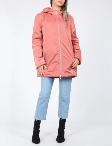 Geaca reversibila Only, roz