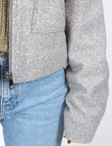 Jacheta Vero Moda, gri