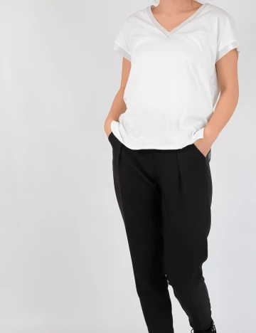 Tricou Oltre, alb, M