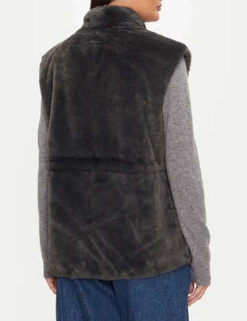 Vesta Vero Moda, gri Gri