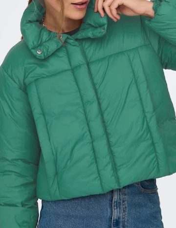 Geaca Only, verde Verde