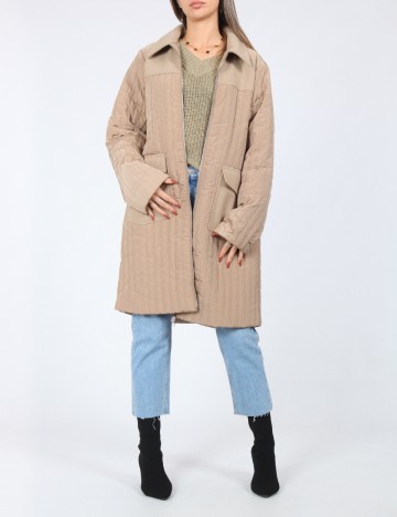 
						Geaca Vero Moda, maro