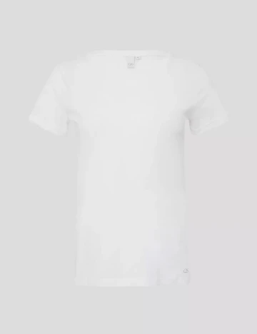 Tricou Q/S, alb