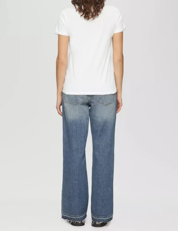Tricou Q/S, alb