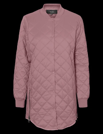 Geaca Vero Moda, roz Roz