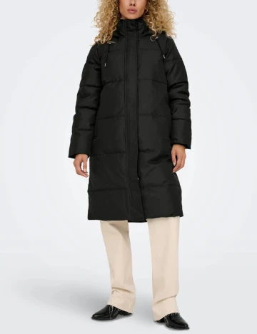 Geaca Only, negru Negru