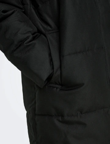 Geaca Only, negru Negru