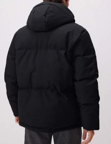 Geaca Reserved, negru Negru